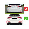 Set tuning bara spate pentru Mercedes AMG A45 A W177 - DMa78 - Изображение 1 - Sellzone.bg Set tuning bara spate pentru Mercedes AMG A45 A W177 - DMa78 - Изображение 1