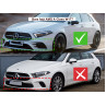 Spoiler bara fata in doua culori pentru Mercedes AMG A W177 - DMa79 DMa80 - Изображение 1 - Sellzone.bg Spoiler bara fata in doua culori pentru Mercedes AMG A W177 - DMa79 DMa80 - Изображение 1