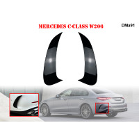 Supliment de tuning bara spate AMG pentru Mercedes C W206 - DMa91 - Sellzone.bg Supliment de tuning bara spate AMG pentru Mercedes C W206 - DMa91