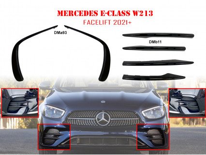 Splitter bara de protecție față pentru Mercedes AMG E W213 - DMa93 DMb11 - Sellzone.bg Splitter bara de protecție față pentru Mercedes AMG E W213 - DMa93 DMb11