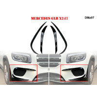 Splitter bara față neagru pentru Mercedes GLB X247 - DMa97 - Sellzone.bg Splitter bara față neagru pentru Mercedes GLB X247 - DMa97