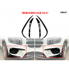 Splitter bara față neagru pentru Mercedes GLB X247 - DMa97 - Sellzone.bg Splitter bara față neagru pentru Mercedes GLB X247 - DMa97