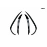 Splitter bara față neagru pentru Mercedes GLB X247 - DMa97 - Изображение 1 - Sellzone.bg Splitter bara față neagru pentru Mercedes GLB X247 - DMa97 - Изображение 1