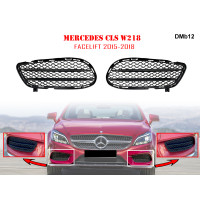 Set grile tuning halogeni pentru Mercedes CLS W218 - DMb12 - Sellzone.bg Set grile tuning halogeni pentru Mercedes CLS W218 - DMb12