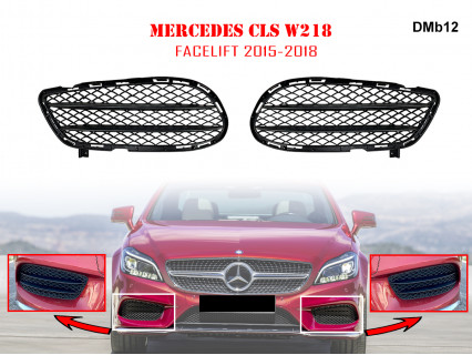 Set grile tuning halogeni pentru Mercedes CLS W218 - DMb12 - Sellzone.bg Set grile tuning halogeni pentru Mercedes CLS W218 - DMb12