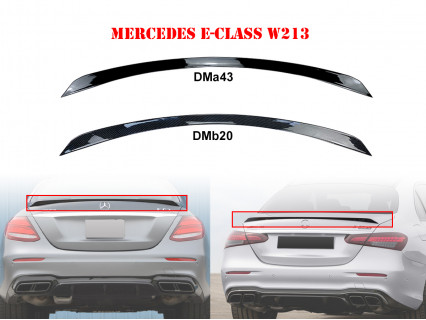 Spoiler eleron lunetă portbagaj pentru Mercedes AMG E W213 - DMa43 DMb20 - Sellzone.bg Spoiler eleron lunetă portbagaj pentru Mercedes AMG E W213 - DMa43 DMb20