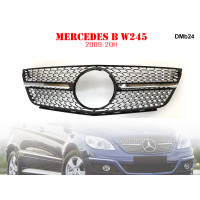 Grilă frontală Diamond pentru Mercedes B W245 2009-2011 - DMb24 - Sellzone.bg Grilă frontală Diamond pentru Mercedes B W245 2009-2011 - DMb24