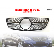 Grilă frontală Diamond pentru Mercedes B W245 2009-2011 - DMb24 - Sellzone.bg Grilă frontală Diamond pentru Mercedes B W245 2009-2011 - DMb24