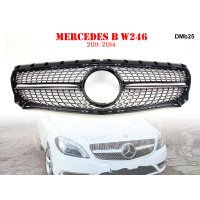 Grilă frontală Diamond pentru Mercedes B W246 2011-2014 - DMb25 - Sellzone.bg Grilă frontală Diamond pentru Mercedes B W246 2011-2014 - DMb25