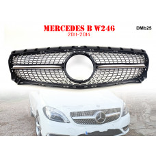 Grilă frontală Diamond pentru Mercedes B W246 2011-2014 - DMb25 - Sellzone.bg Grilă frontală Diamond pentru Mercedes B W246 2011-2014 - DMb25