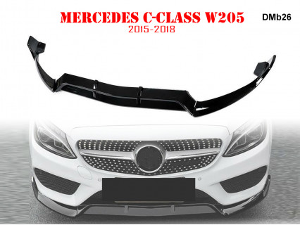 Spoiler bara frontală pentru Mercedes C W205 AMG - DMb26 - Sellzone.bg Spoiler bara frontală pentru Mercedes C W205 AMG - DMb26
