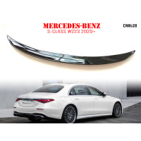 Spoiler eleron lunetă portbagaj pentru Mercedes S W223 - DMb28 - Sellzone.bg Spoiler eleron lunetă portbagaj pentru Mercedes S W223 - DMb28