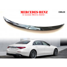 Spoiler eleron lunetă portbagaj pentru Mercedes S W223 - DMb28 - Sellzone.bg Spoiler eleron lunetă portbagaj pentru Mercedes S W223 - DMb28