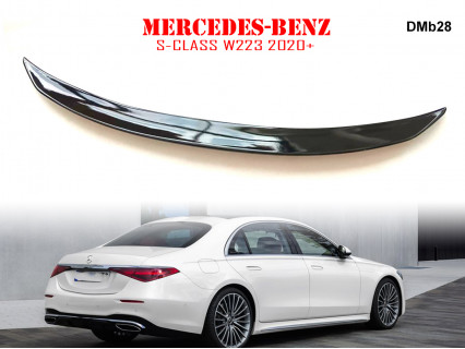 Spoiler eleron lunetă portbagaj pentru Mercedes S W223 - DMb28 - Sellzone.bg Spoiler eleron lunetă portbagaj pentru Mercedes S W223 - DMb28