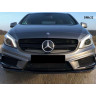 Grilă frontală neagra pentru AMG Mercedes CLA W117 - DMb32 - Изображение 3 - Sellzone.bg Grilă frontală neagra pentru AMG Mercedes CLA W117 - DMb32 - Изображение 3