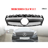 Grilă frontală neagra pentru AMG Mercedes CLA W117 - DMb32 - Sellzone.bg Grilă frontală neagra pentru AMG Mercedes CLA W117 - DMb32
