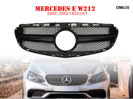Grilă frontală AMG pentru Mercedes E W212 - DMb35 - Sellzone.bg Grilă frontală AMG pentru Mercedes E W212 - DMb35