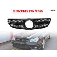 Grilă bara frontală AMG pentru Mercedes CLK W209 - DMb36 - Sellzone.bg Grilă bara frontală AMG pentru Mercedes CLK W209 - DMb36