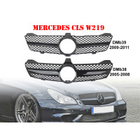 Grilă frontală AMG neagră pentru Mercedes CLS W219 - DMb38/DMb39 - Sellzone.bg Grilă frontală AMG neagră pentru Mercedes CLS W219 - DMb38/DMb39