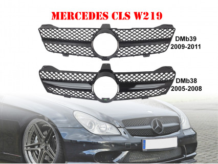 Grilă frontală AMG neagră pentru Mercedes CLS W219 - DMb38/DMb39 - Sellzone.bg Grilă frontală AMG neagră pentru Mercedes CLS W219 - DMb38/DMb39