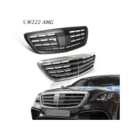 Grila fata AMG Mercedes S Class W222 2013-2020 neagra sau gri -DMb48/49 - Sellzone.bg Grila fata AMG Mercedes S Class W222 2013-2020 neagra sau gri -DMb48/49