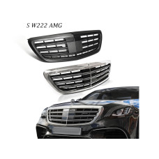Grila fata AMG Mercedes S Class W222 2013-2020 neagra sau gri -DMb48/49 - Sellzone.bg Grila fata AMG Mercedes S Class W222 2013-2020 neagra sau gri -DMb48/49