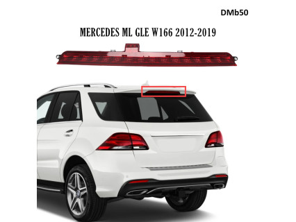 Lampa de frana LED a treilea stop pentru lumina spate Mercedes-Benz GL GLE GLS W166 X166 - DMb50 - Sellzone.bg Lampa de frana LED a treilea stop pentru lumina spate Mercedes-Benz GL GLE GLS W166 X166 - DMb50