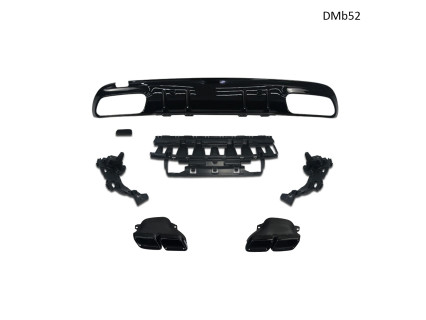 Kit de tuning Mercedes pentru clasa C 4 uși (W205 facelift) - DMb52