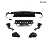 Kit de tuning Mercedes pentru clasa C 4 uși (W205 facelift) - DMb52 - Изображение 1