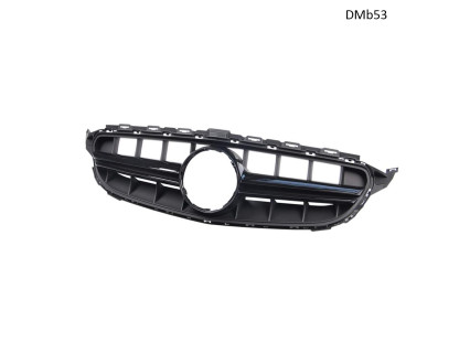 Grila fata pentru clasa C (W205) AMG-S 15-18g negru lucios – DMb53 - Sellzone.bg Grila fata pentru clasa C (W205) AMG-S 15-18g negru lucios – DMb53