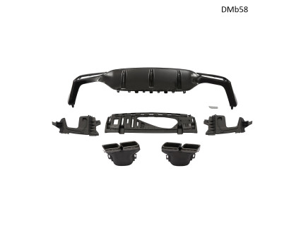 Set tuning spate pentru Mercedes Clasa E W213 4 usi – DMb58 - Sellzone.bg Set tuning spate pentru Mercedes Clasa E W213 4 usi – DMb58