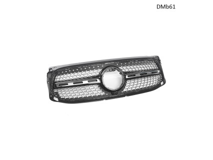 Grilă frontală diamant pentru pachetul Mercedes-Benz GLB Sport 2020-2024 – DMb61