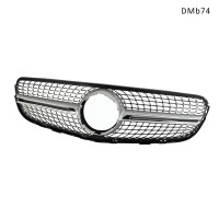 Grila fata diamant pentru Mercedes Benz X253 2015-2019 GLC fara camera – DMb74 - Sellzone.bg Grila fata diamant pentru Mercedes Benz X253 2015-2019 GLC fara camera – DMb74