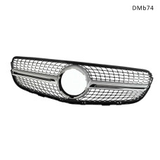 Grila fata diamant pentru Mercedes Benz X253 2015-2019 GLC fara camera – DMb74 - Sellzone.bg Grila fata diamant pentru Mercedes Benz X253 2015-2019 GLC fara camera – DMb74