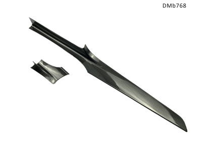 Planșă de bord față fibră de carbon Mercedes C GLC W205 X253 2015+ 2016+ Fibră de carbon - DMb768