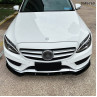 Mercedes C W205 Spoiler pentru bara față neagru AMG pre-facelift - DMb769 - Изображение 3 - Sellzone.bg Mercedes C W205 Spoiler pentru bara față neagru AMG pre-facelift - DMb769 - Изображение 3