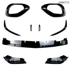 Suplimente de tuning splitter și spoiler pentru bara față Mercedes C W206 AMG 2022+ - DMb772 - Sellzone.bg Suplimente de tuning splitter și spoiler pentru bara față Mercedes C W206 AMG 2022+ - DMb772