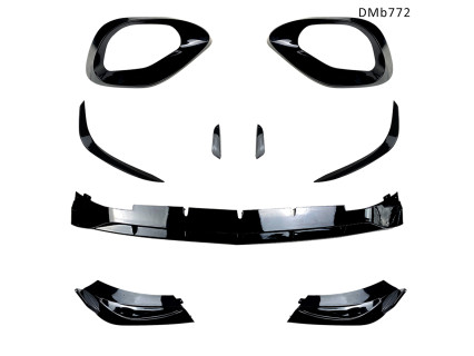 Suplimente de tuning splitter și spoiler pentru bara față Mercedes C W206 AMG 2022+ - DMb772 - Sellzone.bg Suplimente de tuning splitter și spoiler pentru bara față Mercedes C W206 AMG 2022+ - DMb772