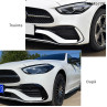 Suplimente de tuning pentru bara față Mercedes C W206 AMG 2022+ - DMb774 - Изображение 2 - Sellzone.bg Suplimente de tuning pentru bara față Mercedes C W206 AMG 2022+ - DMb774 - Изображение 2