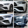 Lumini de zi LED pentru bara față Mercedes C W206 AMG 2022+ - DMb775 - Изображение 4 - Sellzone.bg Lumini de zi LED pentru bara față Mercedes C W206 AMG 2022+ - DMb775 - Изображение 4