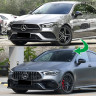 Tuning bara fata cu suplimente, splittere si grile Mercedes CLA C118 AMG 2020+ - DMb782 - Изображение 2 - Sellzone.bg Tuning bara fata cu suplimente, splittere si grile Mercedes CLA C118 AMG 2020+ - DMb782 - Изображение 2