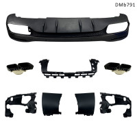 Tuning difuzor spate cu vârfuri negre Mercedes AMG GLE GLS W167 19+ - DMb791 - Sellzone.bg Tuning difuzor spate cu vârfuri negre Mercedes AMG GLE GLS W167 19+ - DMb791