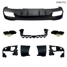 Tuning difuzor spate cu vârfuri negre Mercedes AMG GLE GLS W167 19+ - DMb791 - Sellzone.bg Tuning difuzor spate cu vârfuri negre Mercedes AMG GLE GLS W167 19+ - DMb791