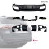 Tuning difuzor spate cu vârfuri negre Mercedes AMG GLE GLS W167 19+ - DMb791 - Изображение 1 - Sellzone.bg Tuning difuzor spate cu vârfuri negre Mercedes AMG GLE GLS W167 19+ - DMb791 - Изображение 1