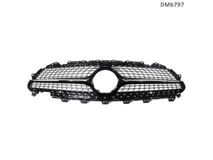 Grila fata Diamond Mercedes W206 Clasa C 2021+ - DMb797 - Sellzone.bg Grila fata Diamond Mercedes W206 Clasa C 2021+ - DMb797