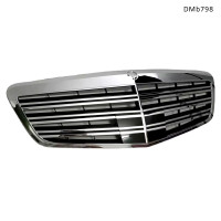 Grila fata cromata pentru Mercedes S W221 (2009-2012) - DMb798 - Sellzone.bg Grila fata cromata pentru Mercedes S W221 (2009-2012) - DMb798