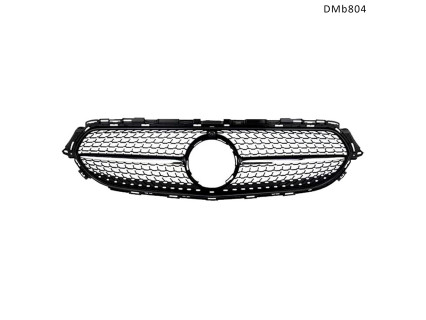 Grila Fata Diamond Mercedes E W213 2021-2023 pentru Bara Standard - DMb804 - Sellzone.bg Grila Fata Diamond Mercedes E W213 2021-2023 pentru Bara Standard - DMb804