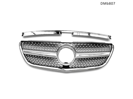 Grila Diamant fata Mercedes VITO W447 16-20 - DMb807 - Sellzone.bg Grila Diamant fata Mercedes VITO W447 16-20 - DMb807