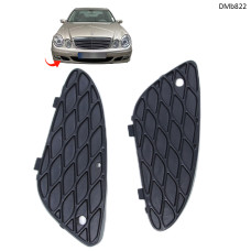 Grile pentru proiectoare pe bara față Mercedes W211 (2003–2006) - DMb822 - Sellzone.bg Grile pentru proiectoare pe bara față Mercedes W211 (2003–2006) - DMb822