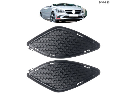 Grile pentru proiectoare pe bara față Mercedes CLA W117 (2014–2016) - DMb823 - Sellzone.bg Grile pentru proiectoare pe bara față Mercedes CLA W117 (2014–2016) - DMb823